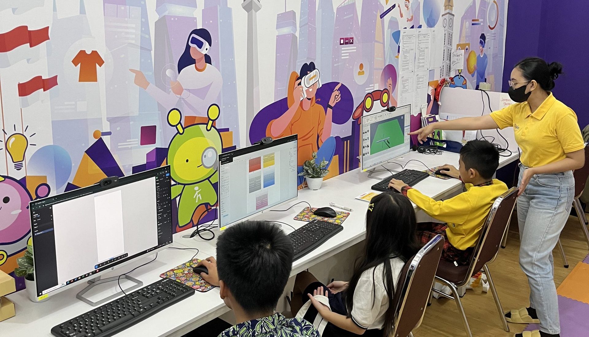 Program Les Anak Terlengkap di Jakarta Selatan — Smart Happy Kids