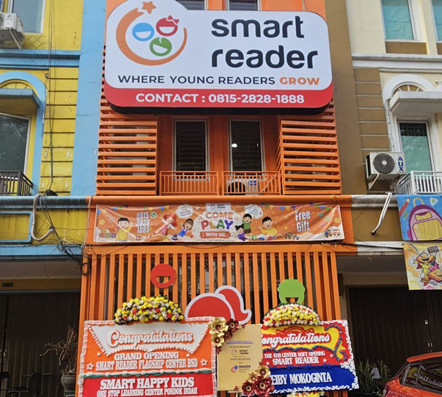 Lebih dari Sekadar Membaca: Smart Reader Rayakan Peresmian Flagship Center ke-4 di BSD